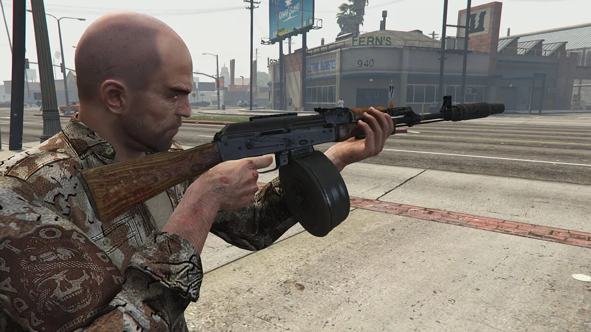 AKM ColdWar [Animiert] / GTA 5