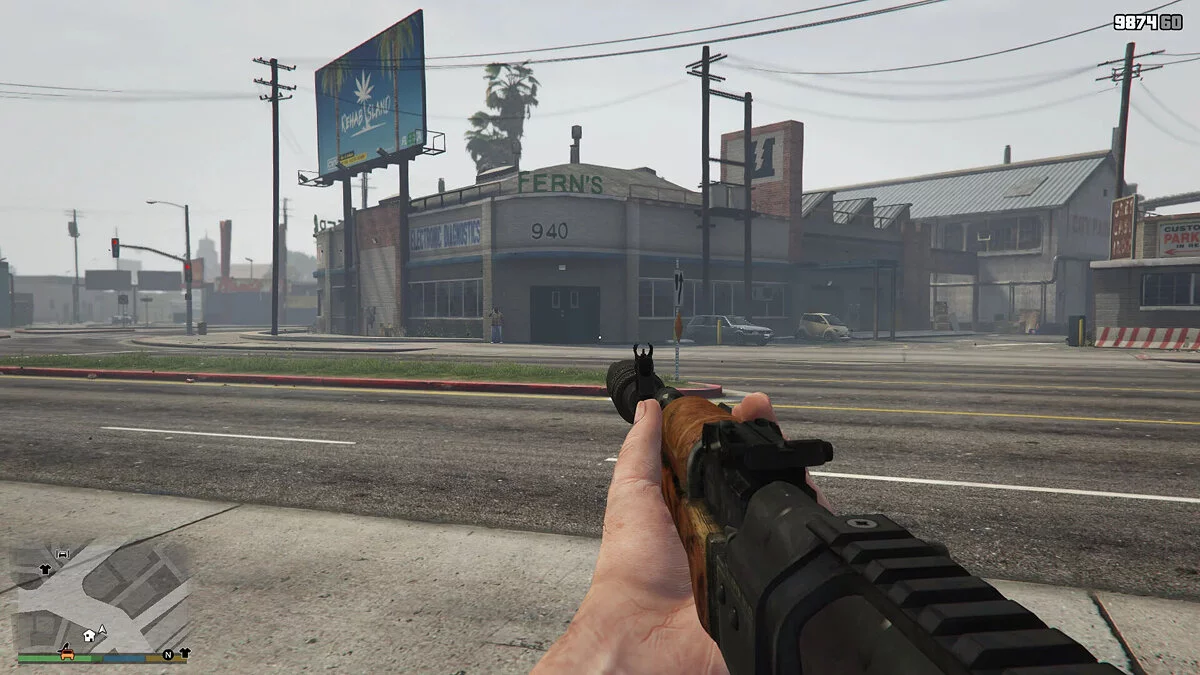 AKM ColdWar [Animiert] / GTA 5