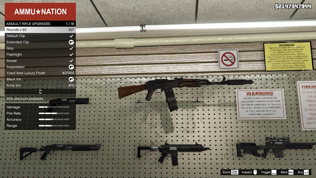 AKM ColdWar [Animiert] / GTA 5