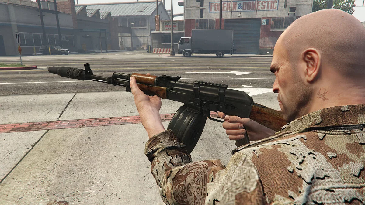 AKM ColdWar [Animiert] / GTA 5