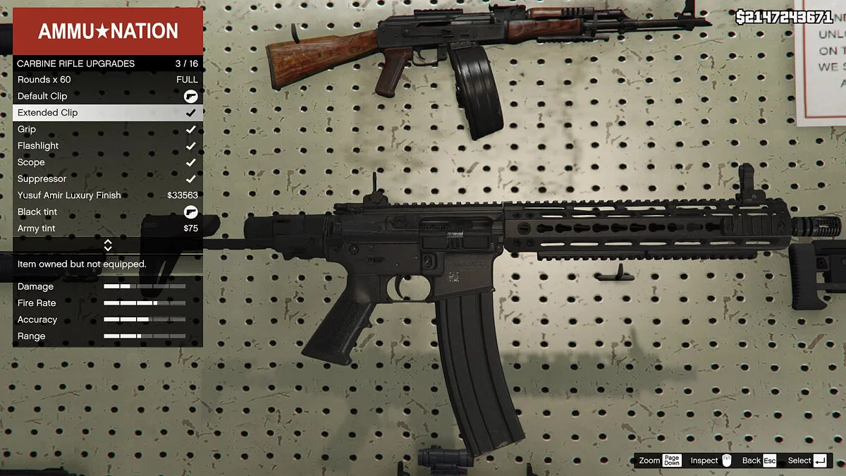 AR-15 Custom [Animated] / GTA 5