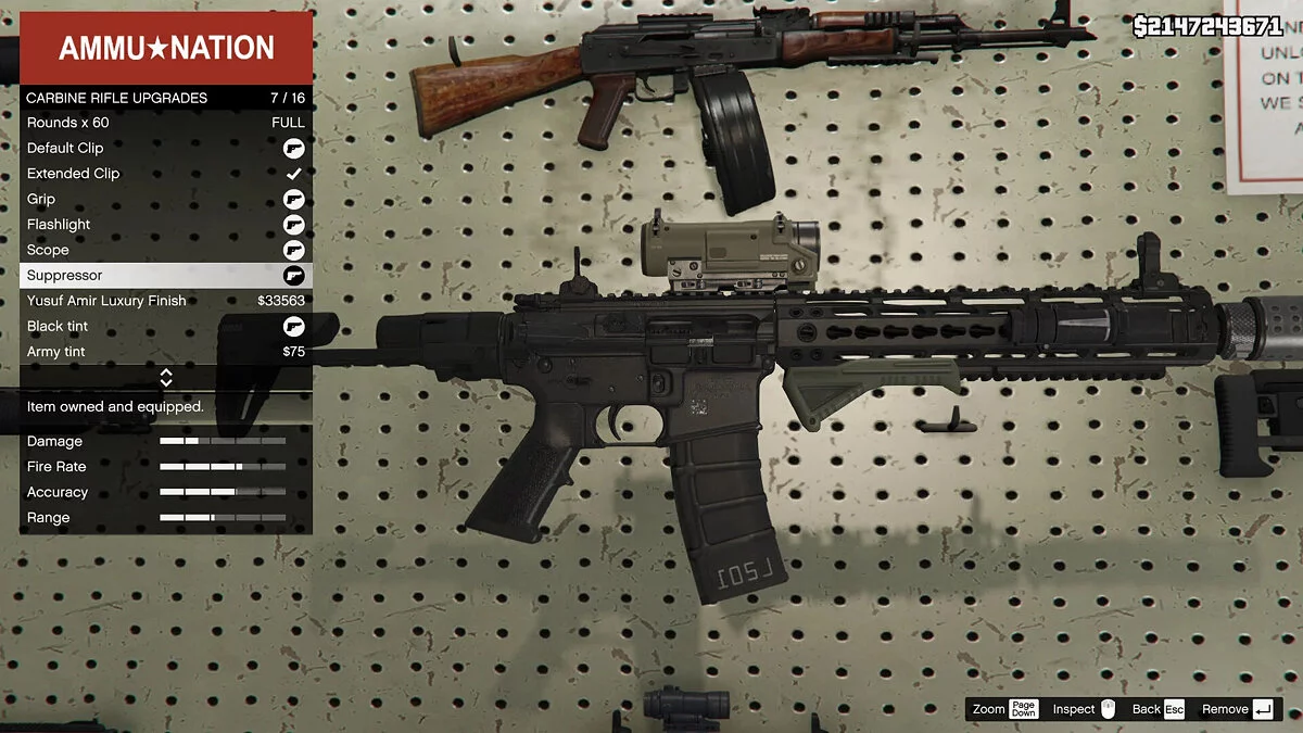 AR-15 Custom [Animated] / GTA 5