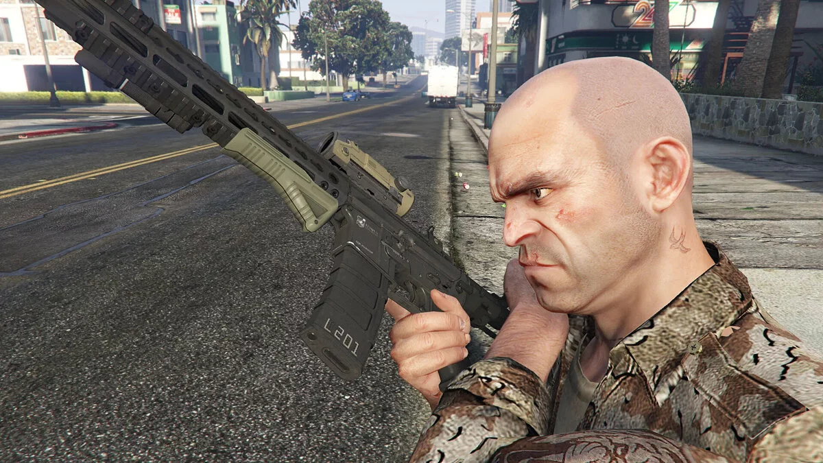 AR-15 Custom [Animated] / GTA 5