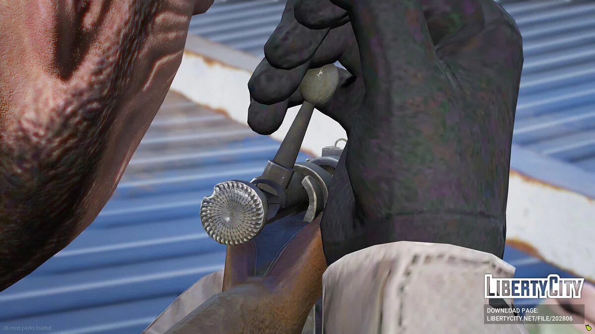 Arisaka 步枪 [动画] (FiveM + SP) / GTA 5