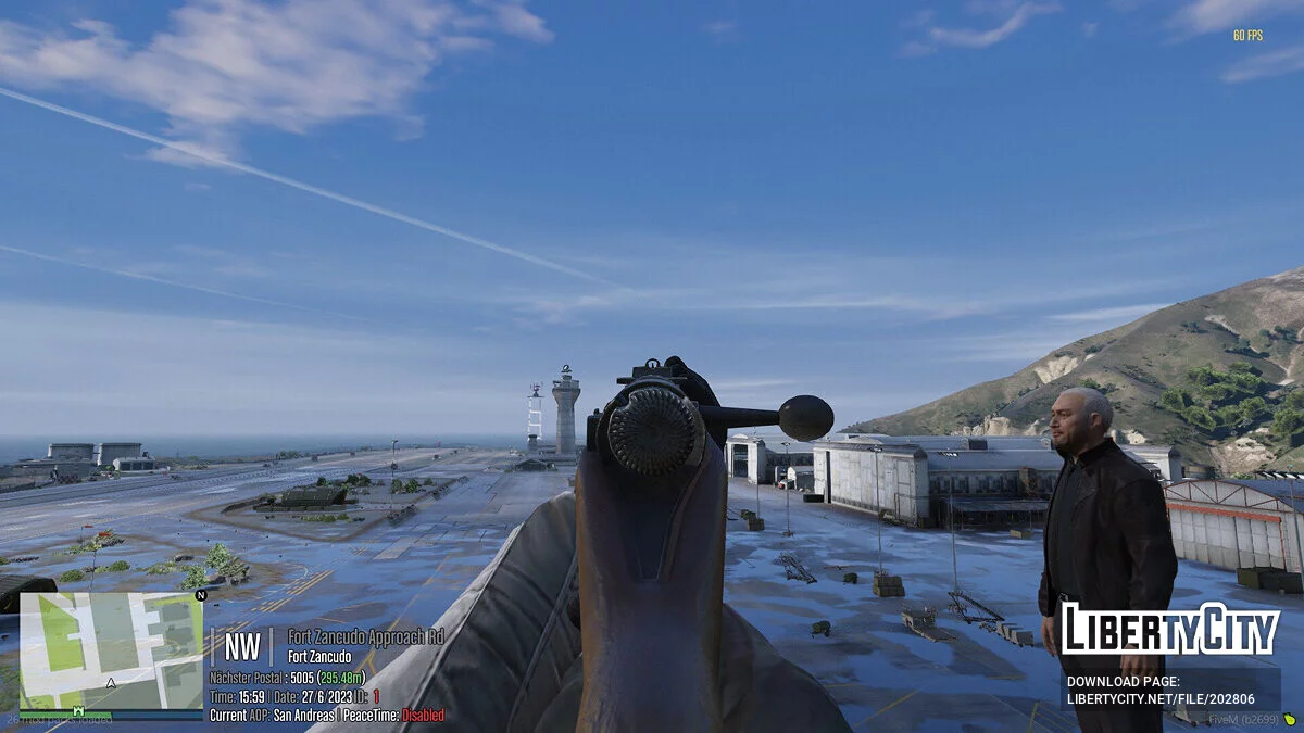 Arisaka 步枪 [动画] (FiveM + SP) / GTA 5