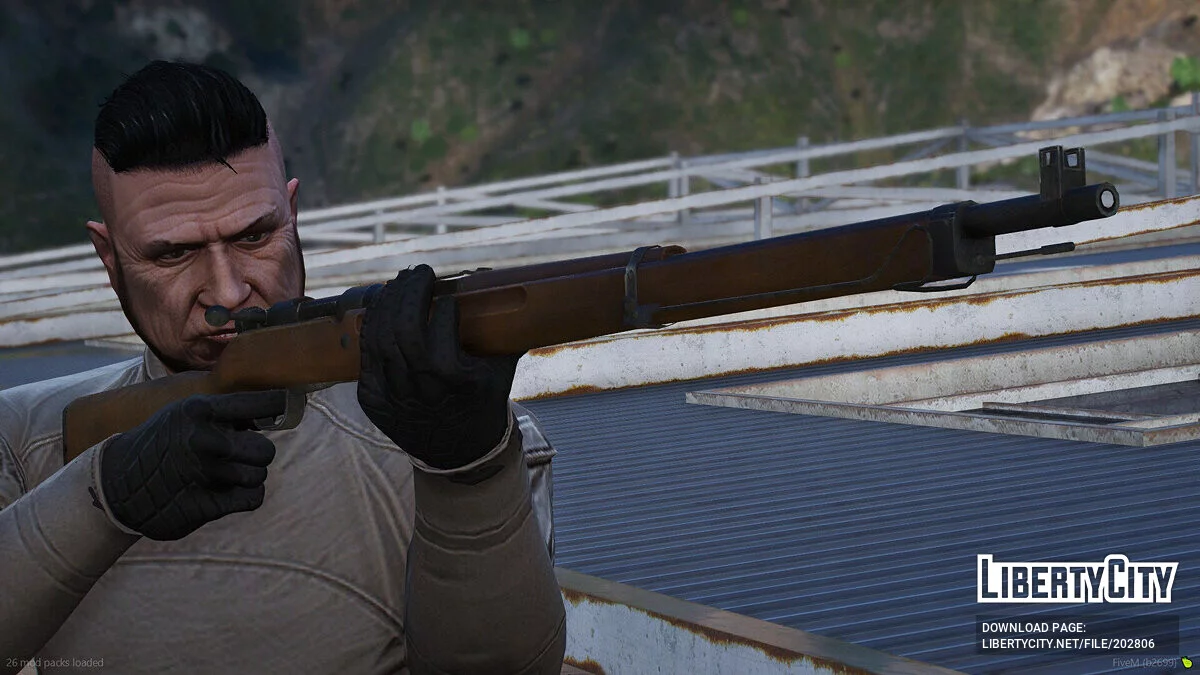 Arisaka 步枪 [动画] (FiveM + SP) / GTA 5