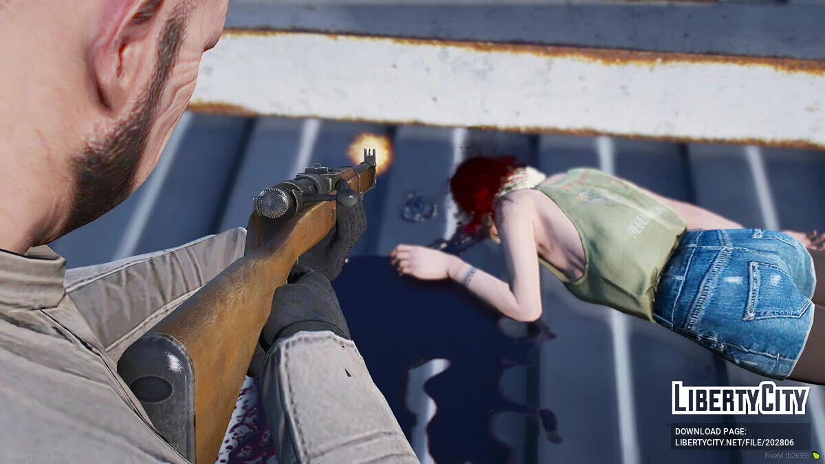 Arisaka 步枪 [动画] (FiveM + SP) / GTA 5