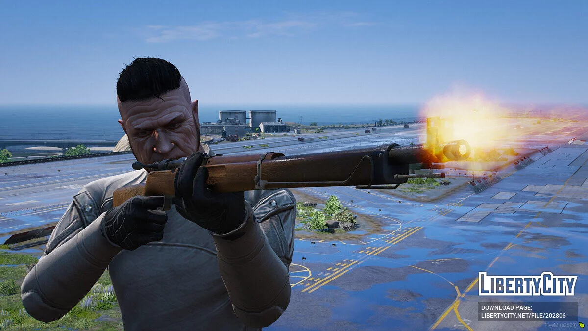 Arisaka 步枪 [动画] (FiveM + SP) / GTA 5