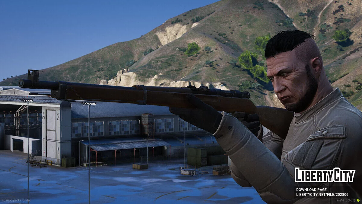 Arisaka 步枪 [动画] (FiveM + SP) / GTA 5