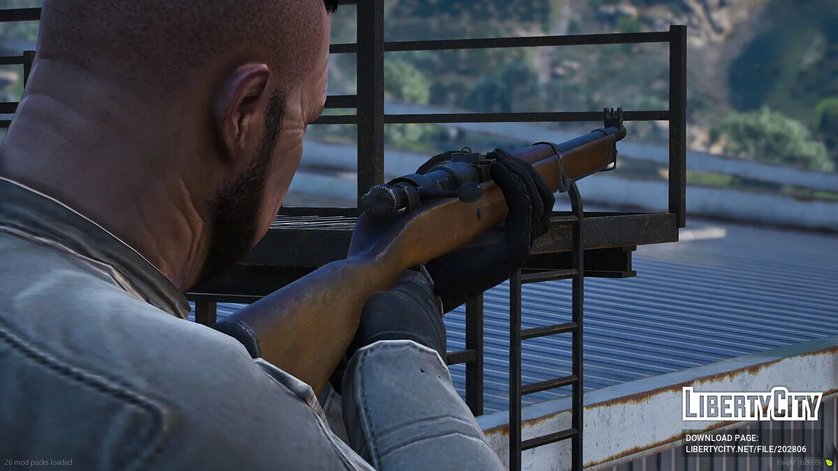 Arisaka 步枪 [动画] (FiveM + SP) / GTA 5