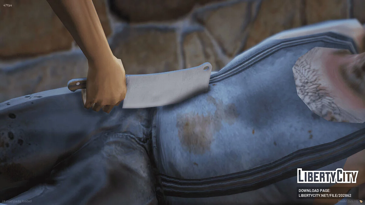 Cleaver Knife (FiveM + SP) / GTA 5