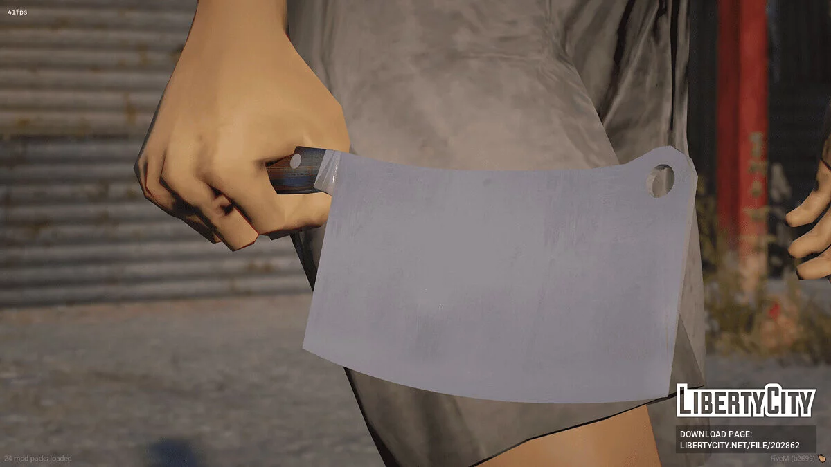 Cleaver Knife (FiveM + SP) / GTA 5