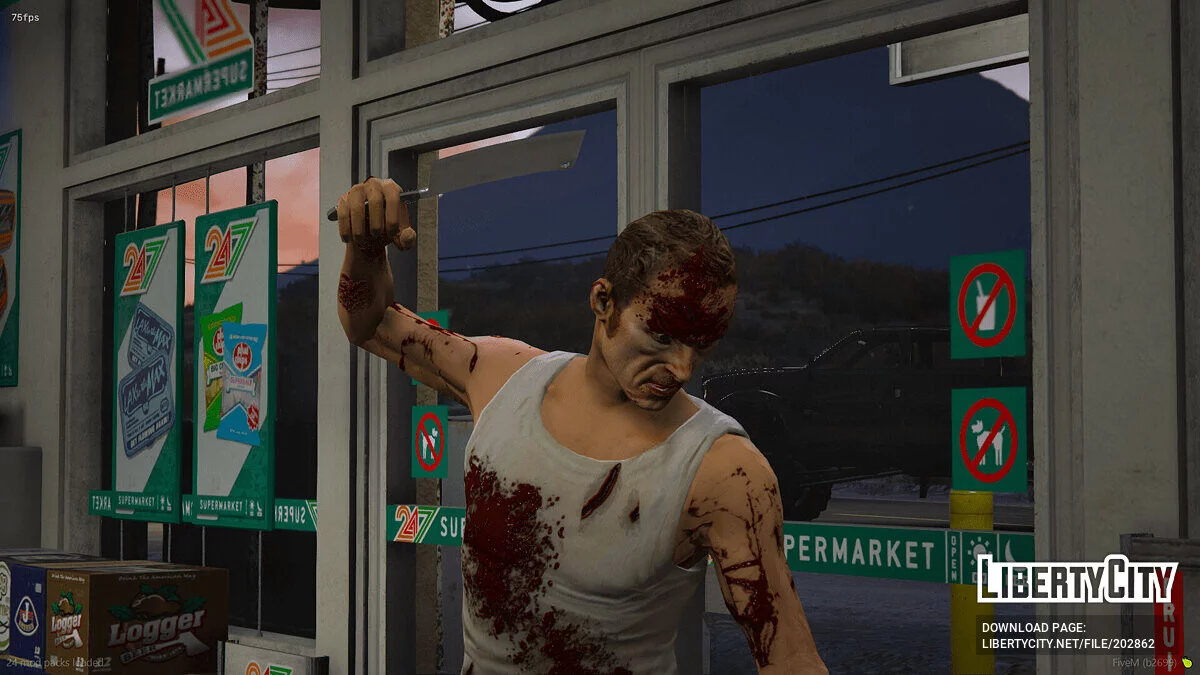 Cleaver Knife (FiveM + SP) / GTA 5