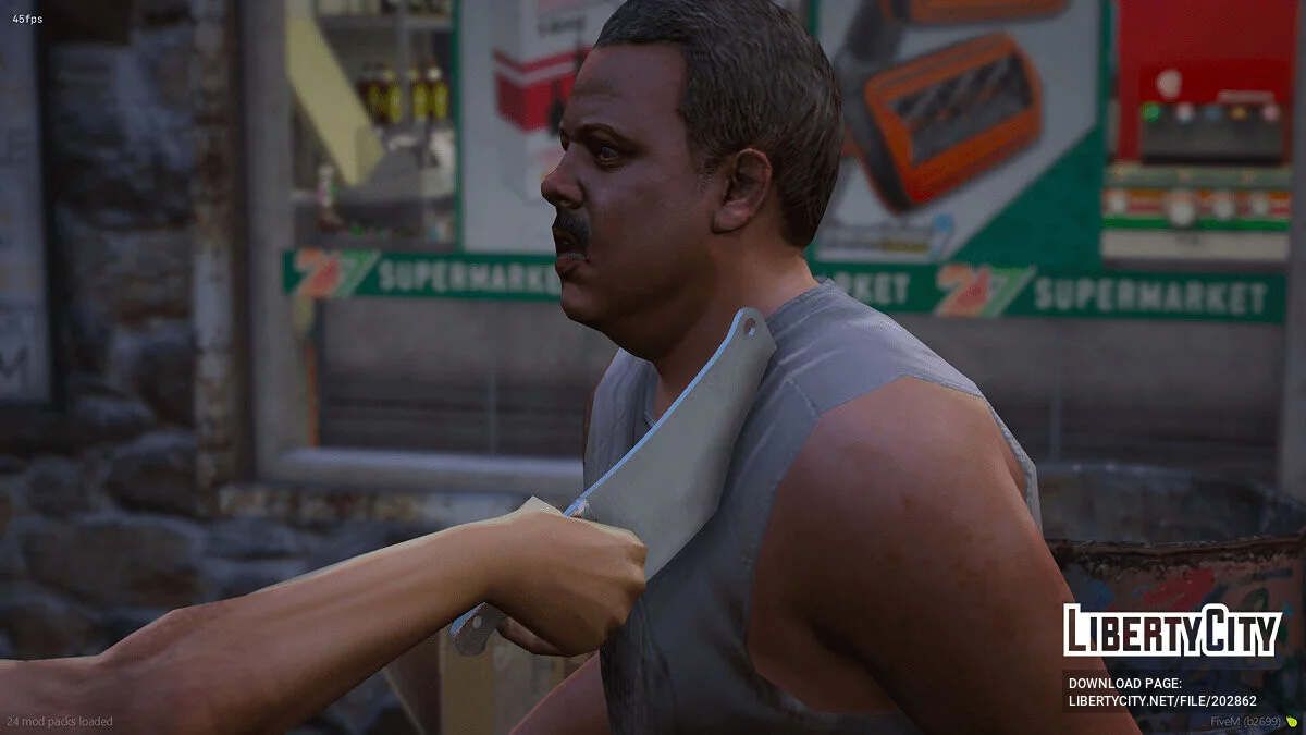 Cleaver Knife (FiveM + SP) / GTA 5