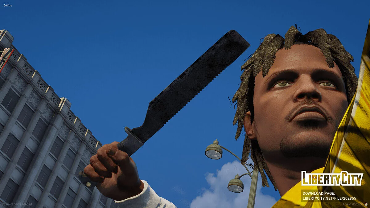 DomaX's Melee Pack (FiveM + SP) / GTA 5