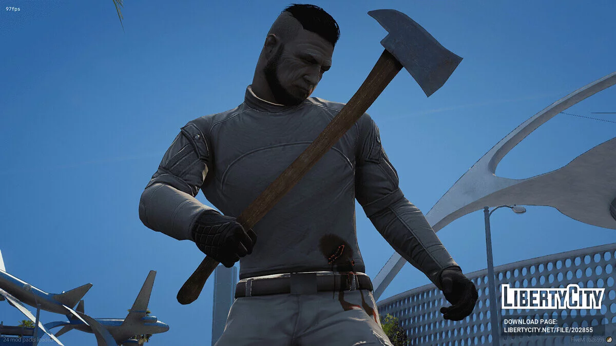 DomaX's Melee Pack (FiveM + SP) / GTA 5