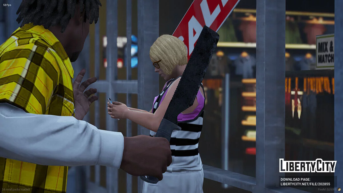 DomaX's Melee Pack (FiveM + SP) / GTA 5