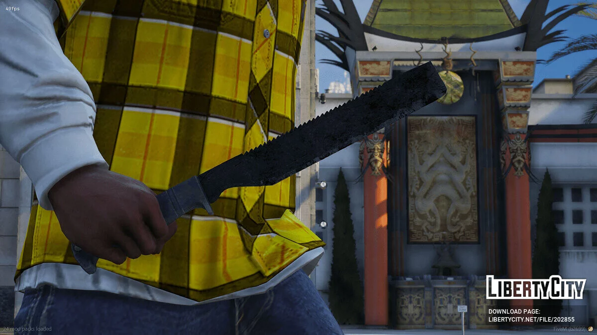 DomaX's Melee Pack (FiveM + SP) / GTA 5