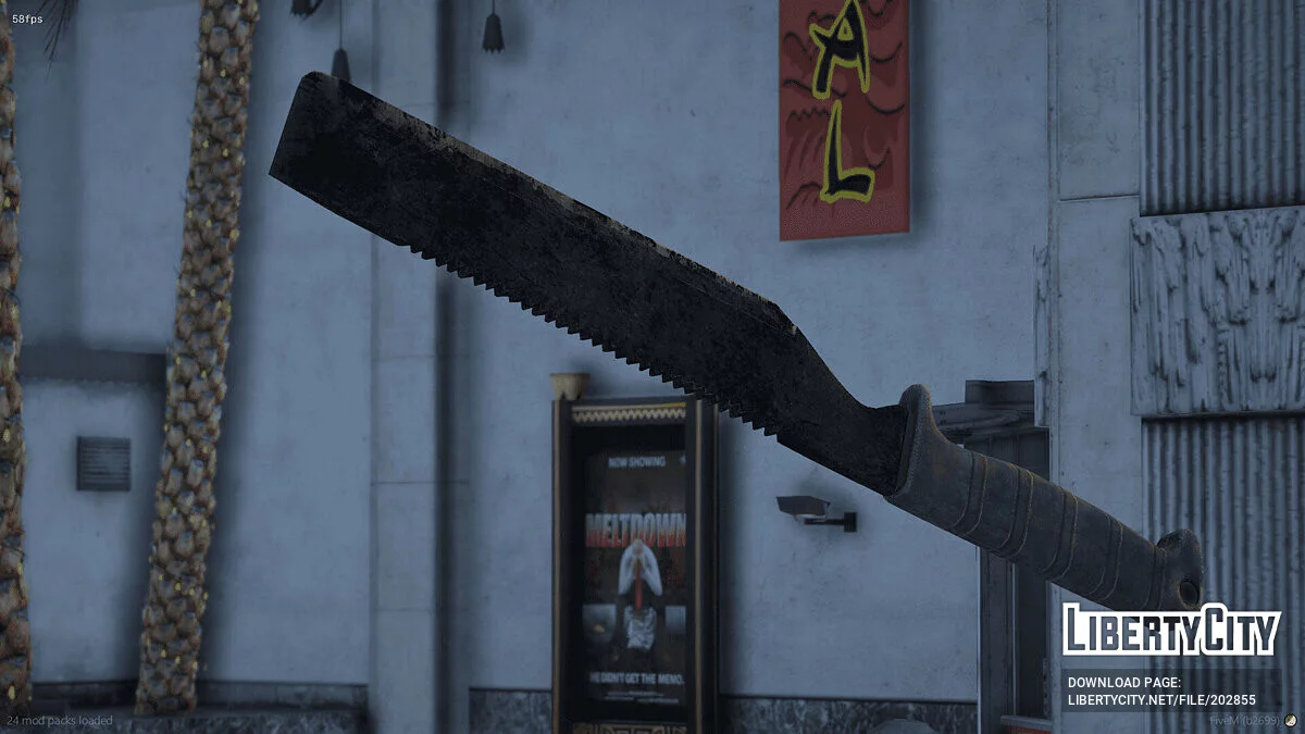DomaX's Melee Pack (FiveM + SP) / GTA 5