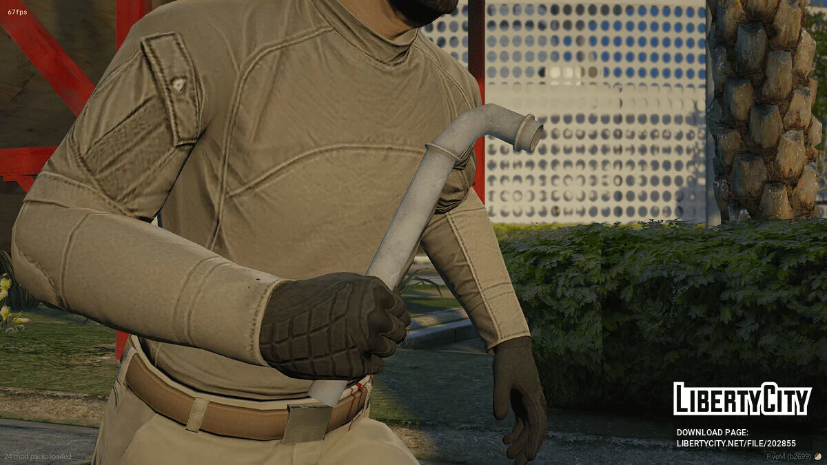 DomaX's Melee Pack (FiveM + SP) / GTA 5
