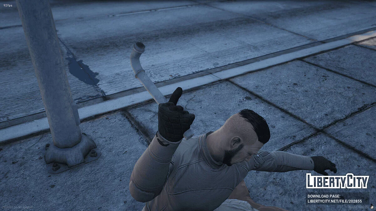 DomaX's Melee Pack (FiveM + SP) / GTA 5