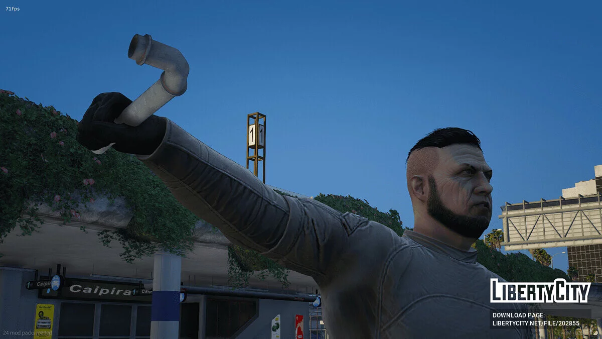 DomaX's Melee Pack (FiveM + SP) / GTA 5