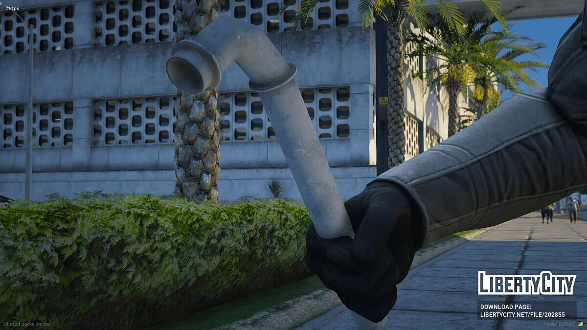 DomaX's Melee Pack (FiveM + SP) / GTA 5