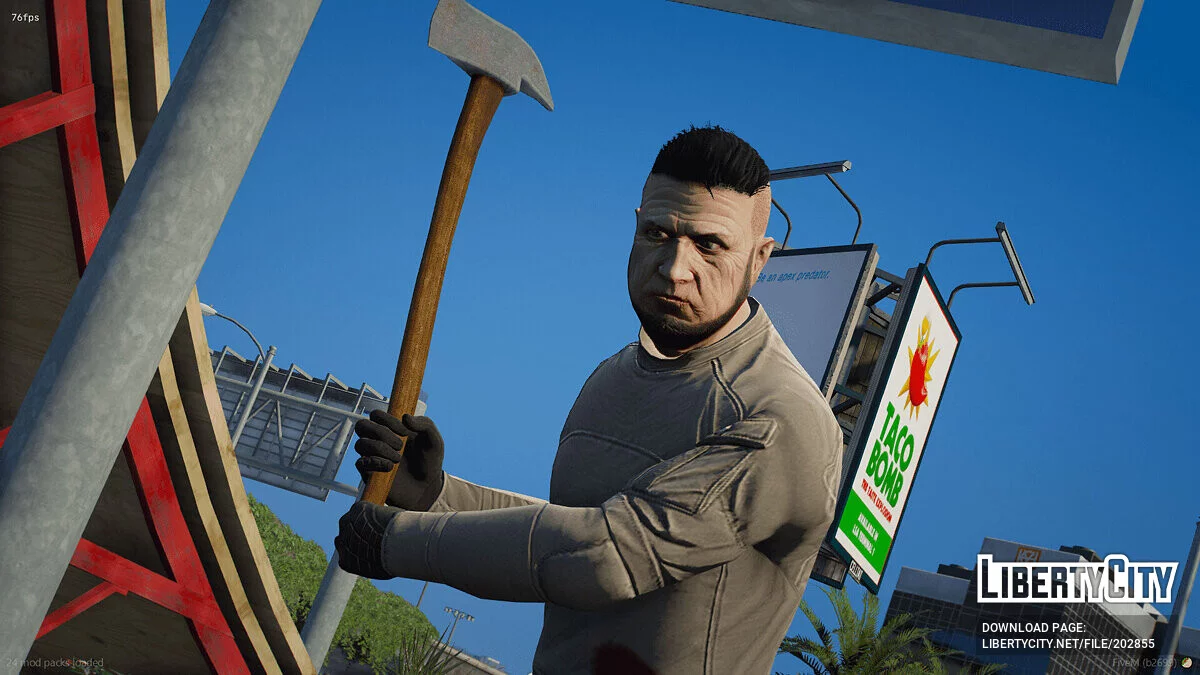 DomaX's Melee Pack (FiveM + SP) / GTA 5