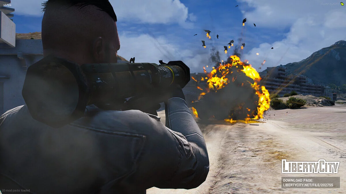 FFV AT4 (FiveM + SP) / GTA 5