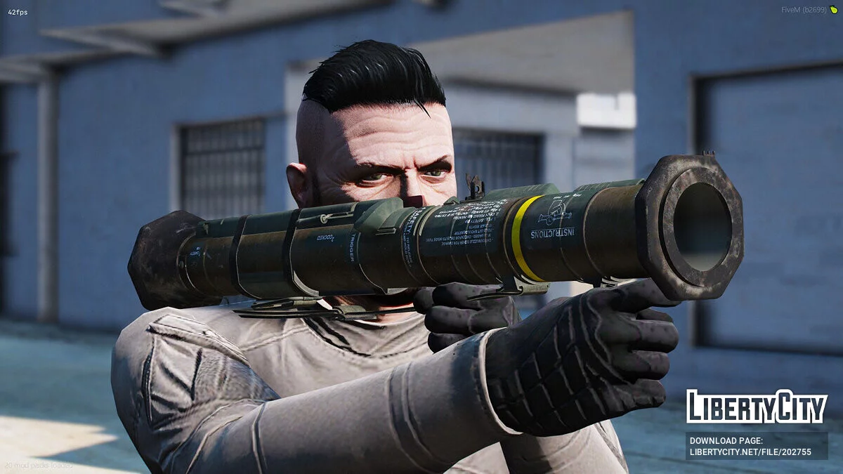 FFV AT4 (FiveM + SP) / GTA 5