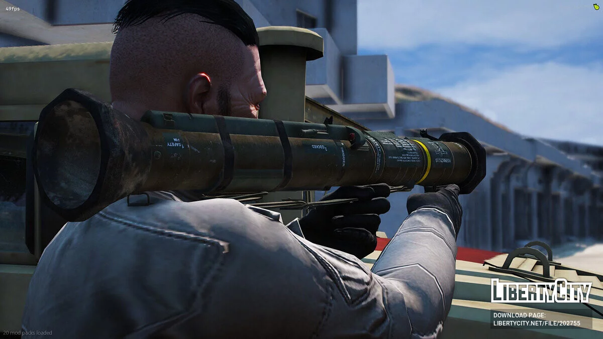 FFV AT4 (FiveM + SP) / GTA 5