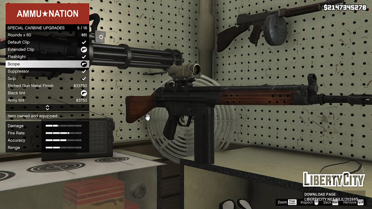 G3 Battlerifle [Animated] 1.0 / GTA 5