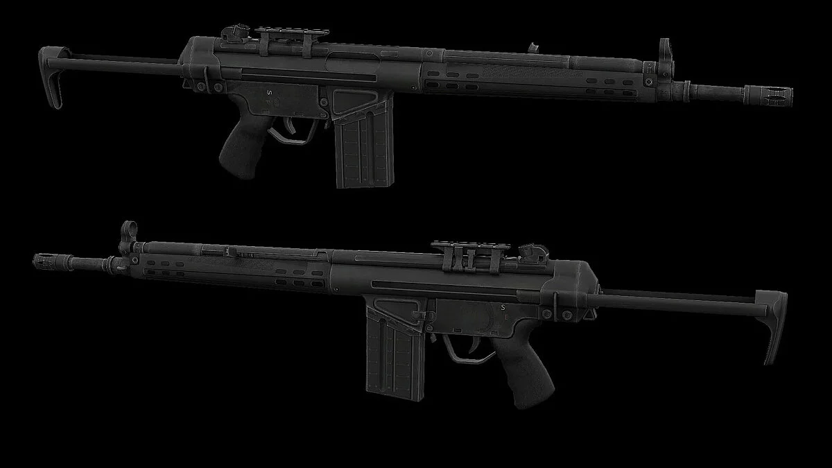 G3 Battlerifle [Animado] / GTA 5