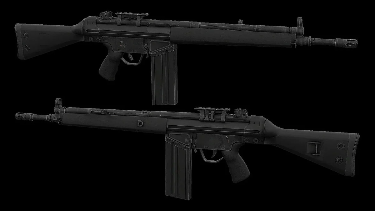 G3 Battlerifle [Animado] / GTA 5