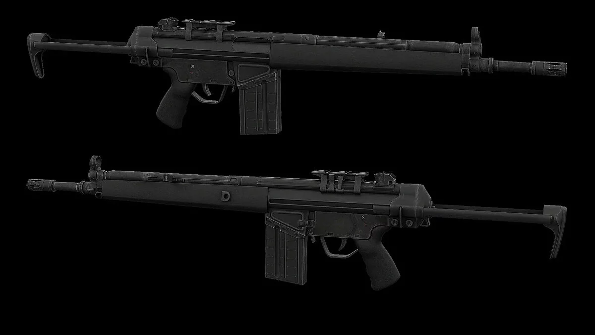 G3 Battlerifle [Animado] / GTA 5