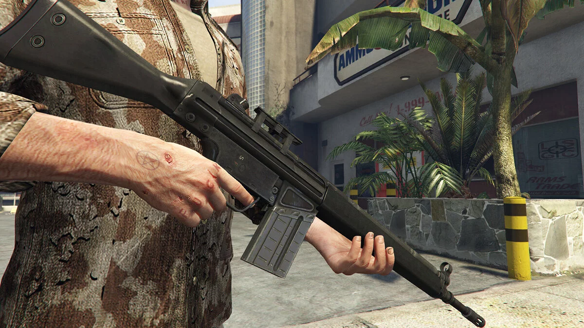 G3 Battlerifle [Animado] / GTA 5