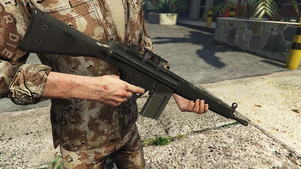 G3 Battlerifle [Animado] / GTA 5