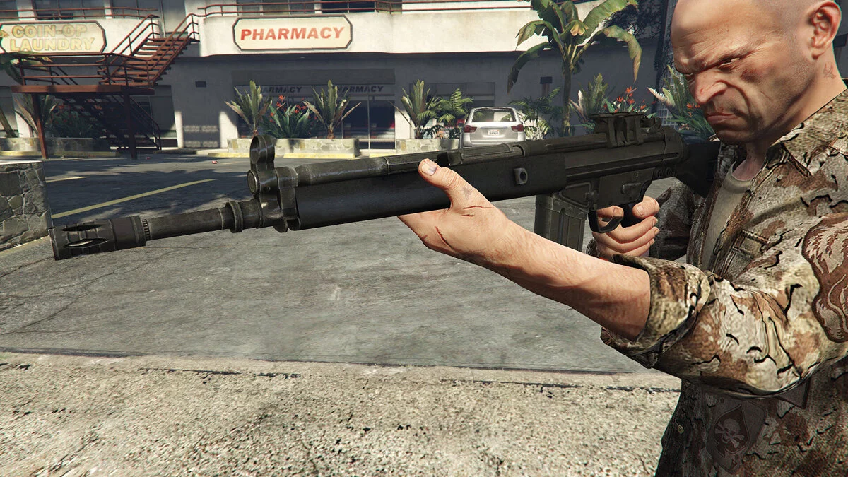 G3 Battlerifle [Animado] / GTA 5