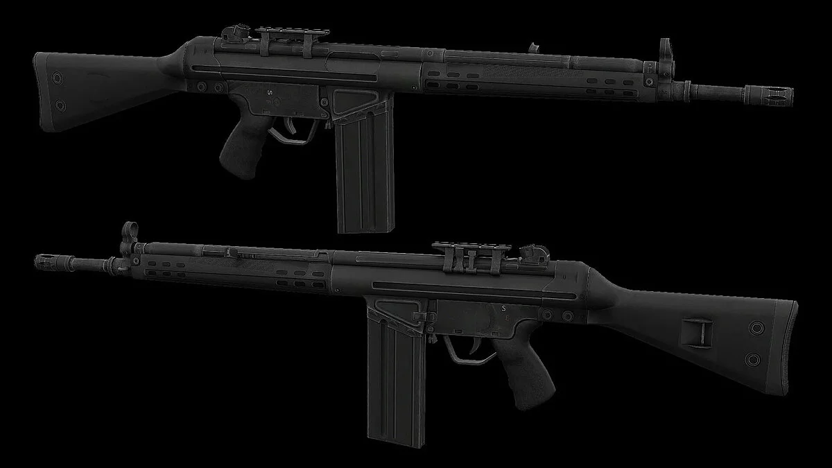 G3 Battlerifle [Animado] / GTA 5