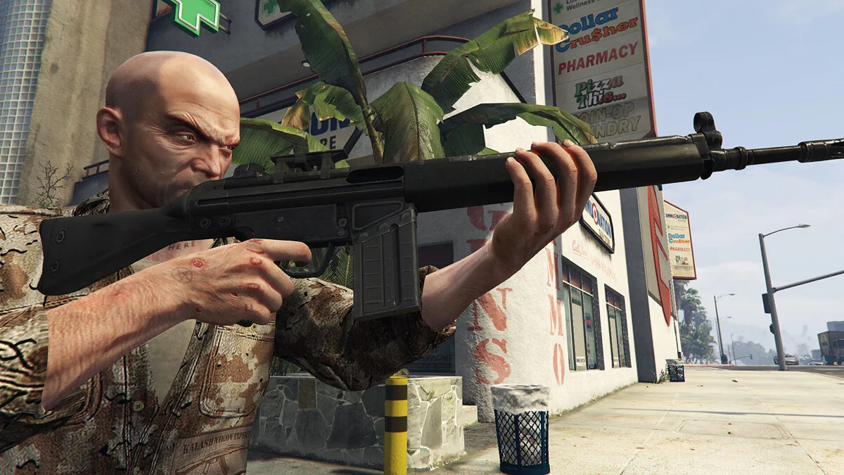 G3 Battlerifle [Animado] / GTA 5