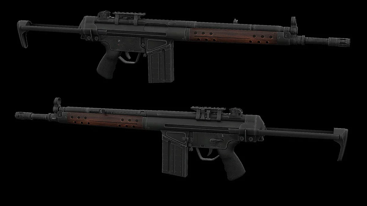 G3 Battlerifle [Animado] / GTA 5