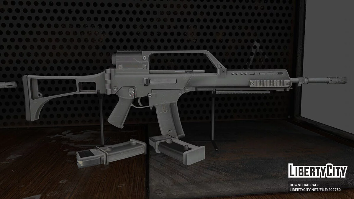 G36A2 & G36E [Replace / FiveM] / GTA 5