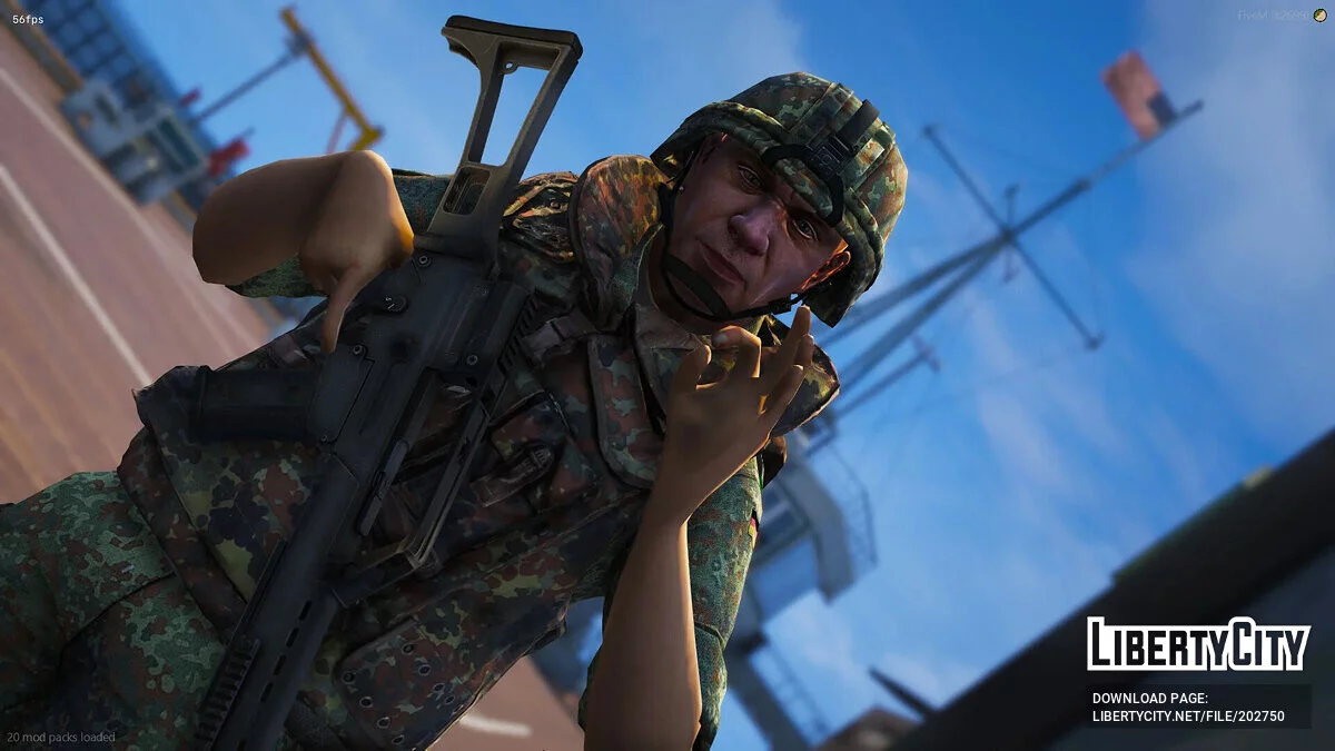 G36A2 & G36E [Replace / FiveM] / GTA 5