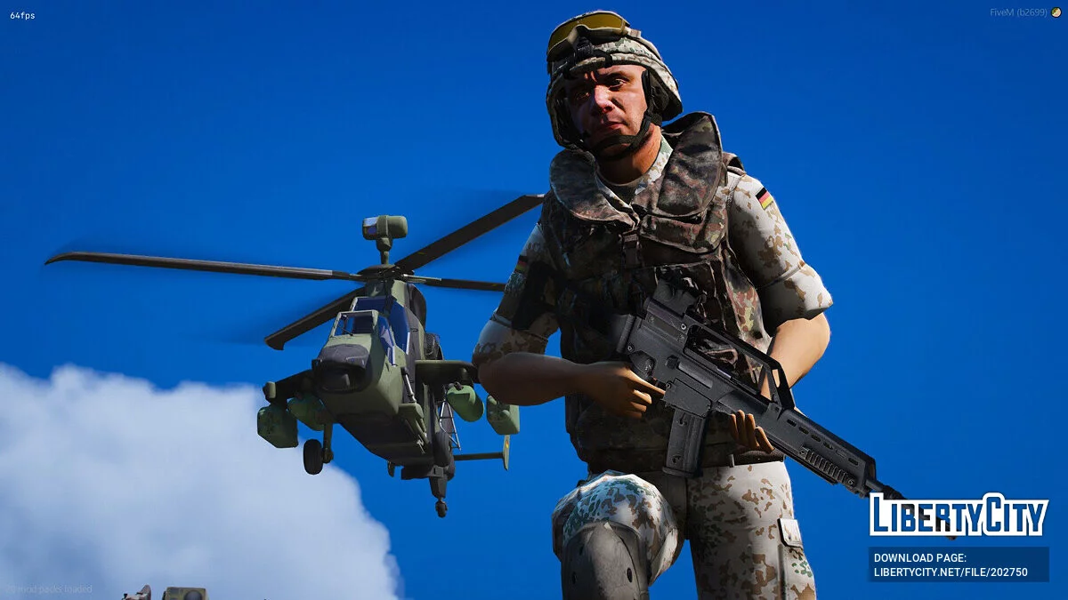 G36A2 & G36E [Replace / FiveM] / GTA 5