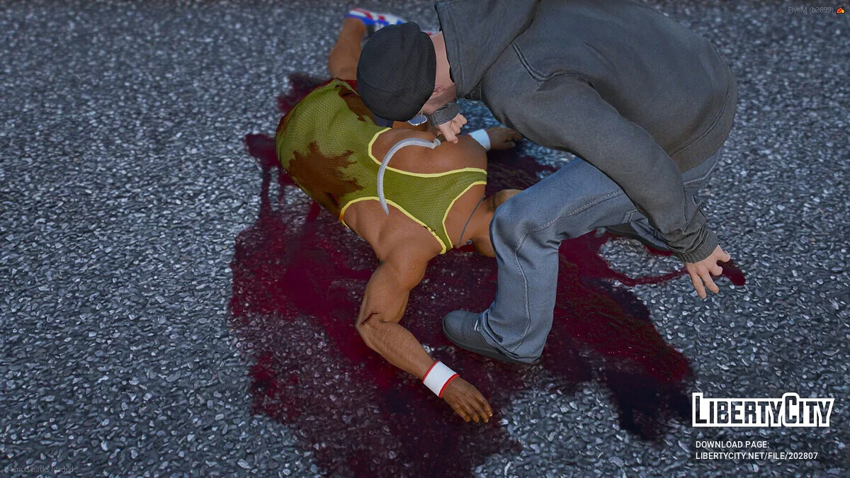 Hand Sickle (FiveM + SP) / GTA 5