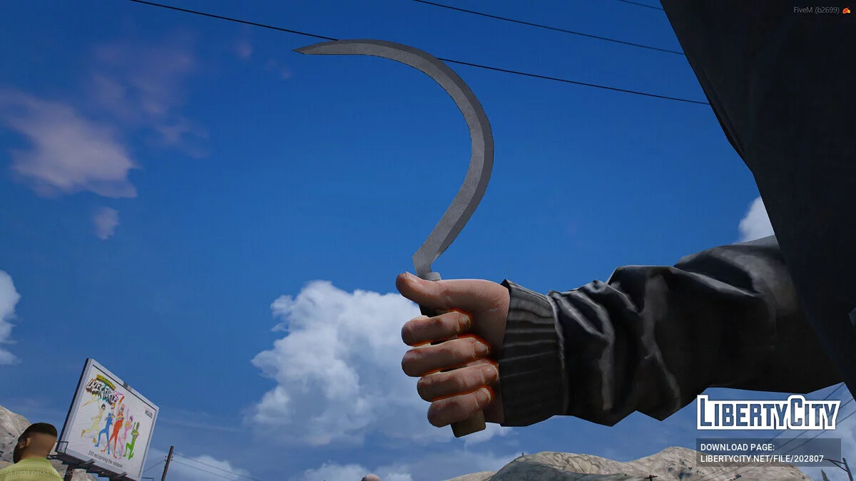 Hand Sickle (FiveM + SP) / GTA 5