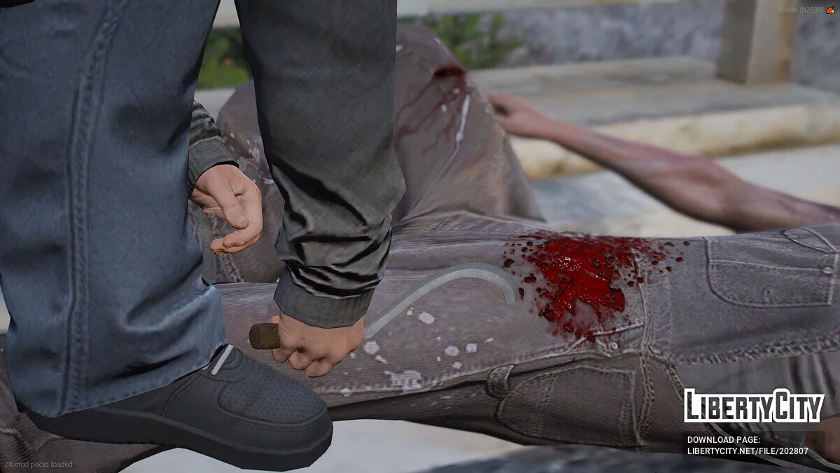 Hand Sickle (FiveM + SP) / GTA 5