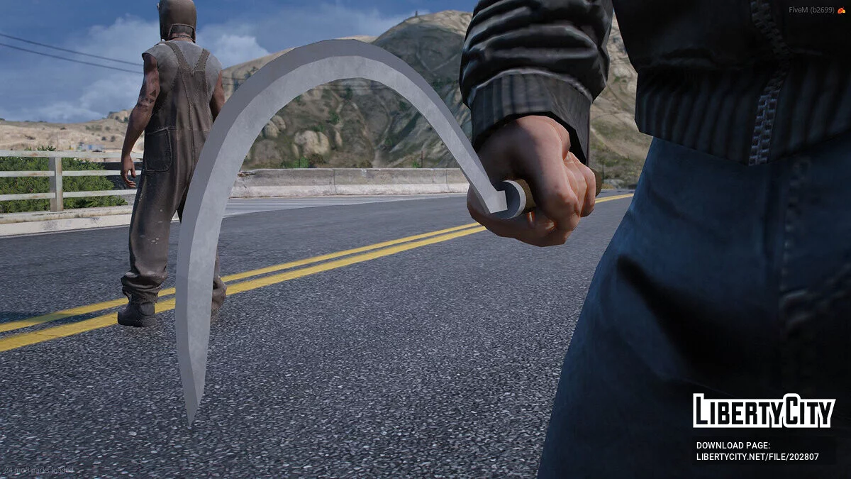 Hand Sickle (FiveM + SP) / GTA 5