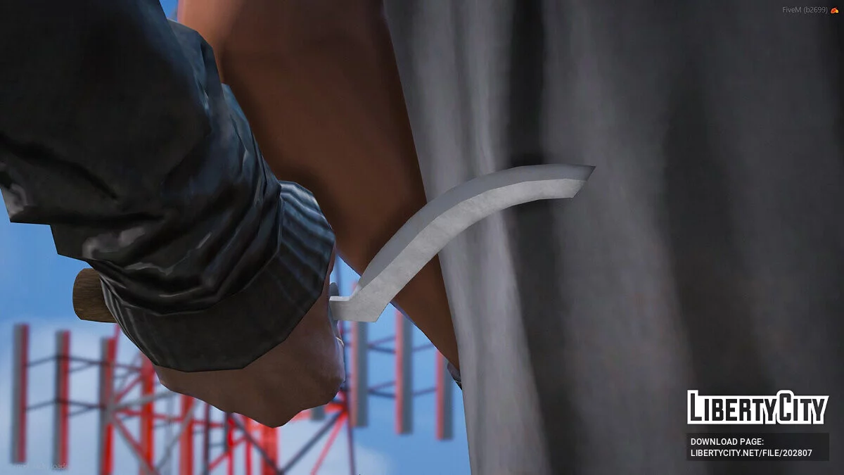 Hand Sickle (FiveM + SP) / GTA 5