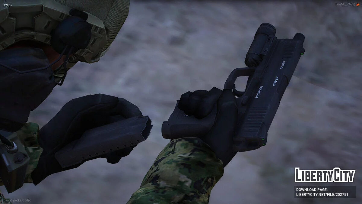 HK 45 (FiveM + SP) / GTA 5